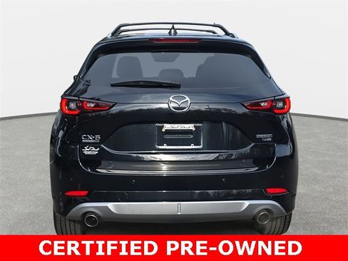 Certified 2025 MAZDA CX-5 Signature image 6