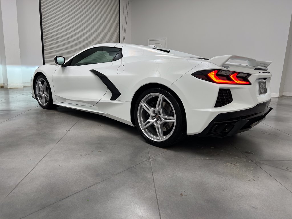 Used 2023 Chevrolet Corvette Stingray Preferred Conv w/ Z51 Performance Package RWD image 6