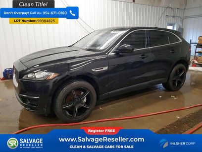 Used 2019 Jaguar F-PACE Prestige