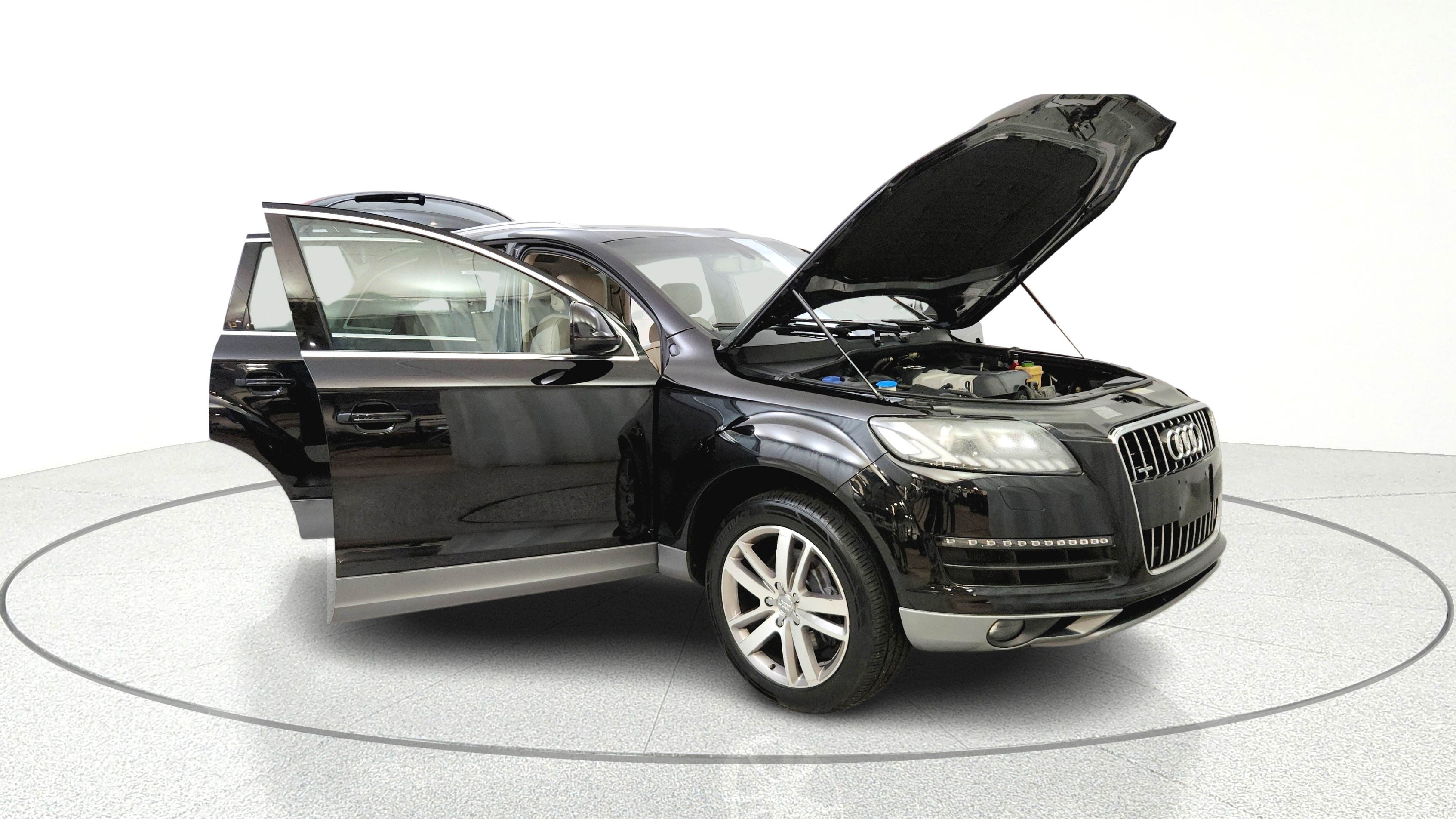 Used 2013 Audi Q7 3.0T Premium Plus w/ Premium Plus Pkg AWD/4WD image 11