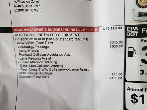 Used 2022 Kia Soul LX w/ Technology Package image 20