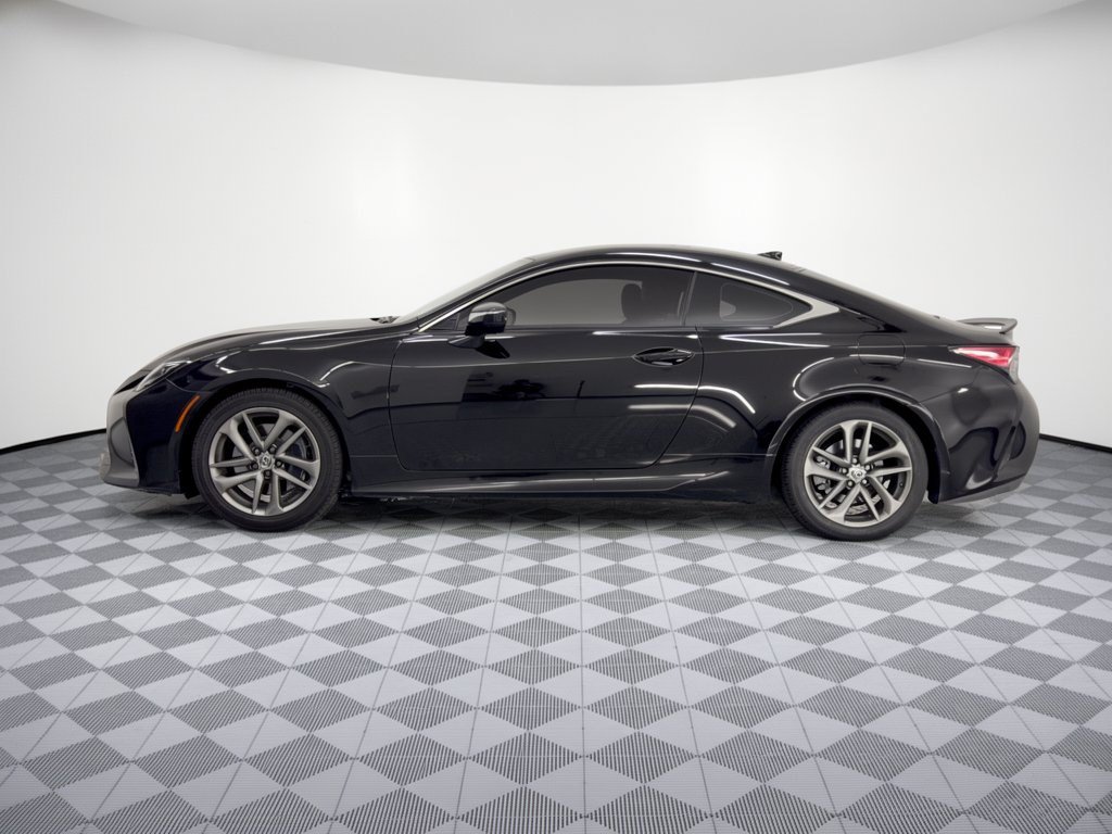 Used 2019 Lexus RC 300 w/ Accessory Package RWD image 2