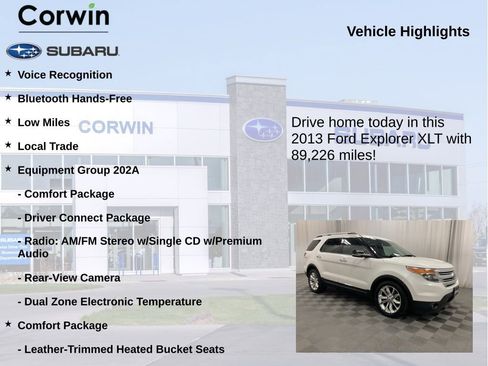 Used 2013 Ford Explorer XLT image 6