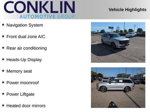 Used 2026 Hyundai Palisade Calligraphy AWD/4WD image 2