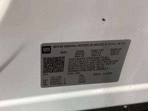 Used 2023 Chevrolet Equinox LS FWD image 30
