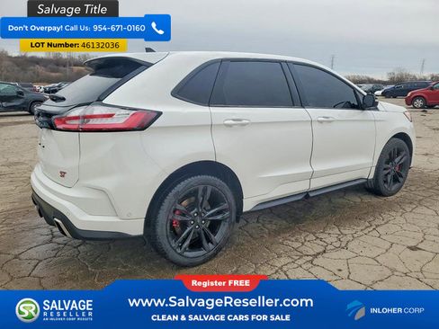 Used 2022 Ford Edge ST w/ Equipment Group 401A image 4