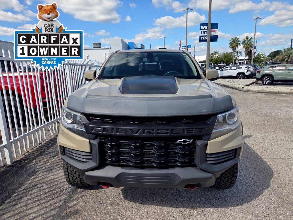 Used 2021 Chevrolet Colorado ZR2 w/ ZR2 Dusk Special Edition AWD/4WD image 2