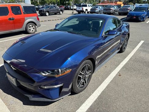 Used 2019 Ford Mustang Premium w/ Equipment Group 201A RWD image 1