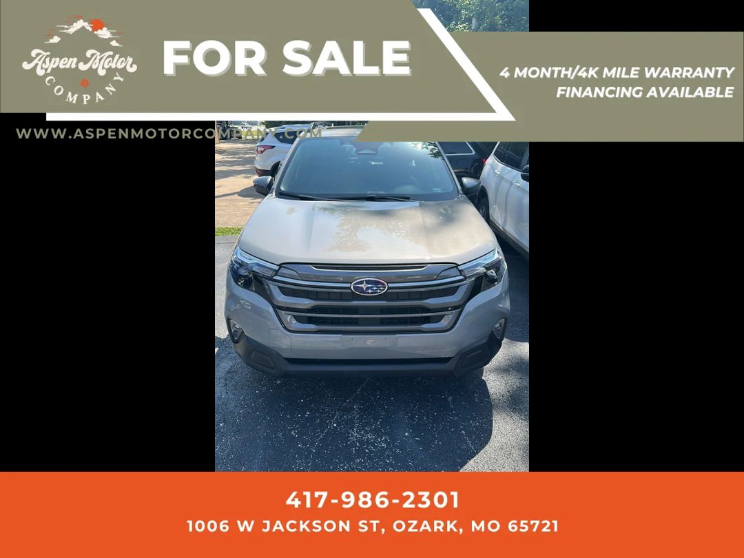 Used 2025 Subaru Forester Premium AWD/4WD image 6