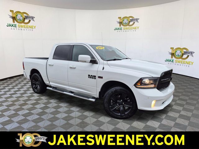 Used 2017 RAM 1500 Sport w/ Convenience Group AWD/4WD image 1