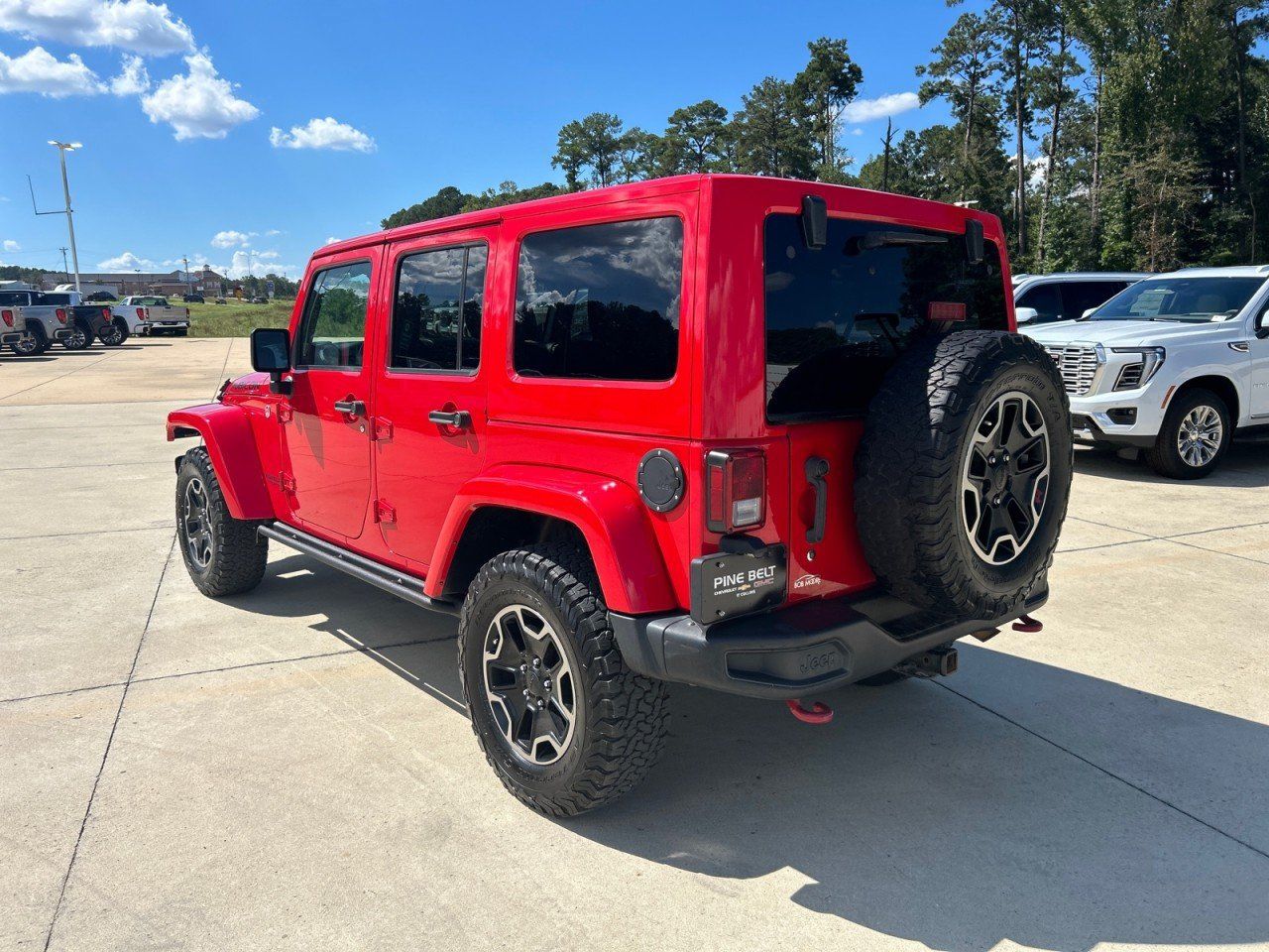 Used 2016 Jeep Wrangler Unlimited Rubicon AWD/4WD image 4