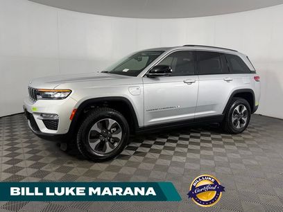Used 2023 Jeep Grand Cherokee 4WD 4xe w/ Luxury Tech Group II