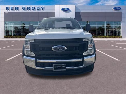 Used 2021 Ford F550 2WD Regular Cab Super Duty image 24