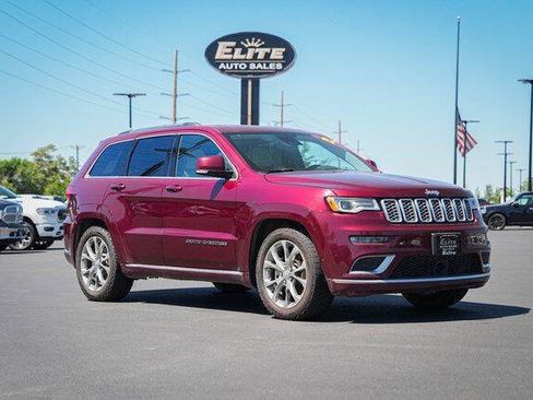Used 2021 Jeep Grand Cherokee Summit image 1