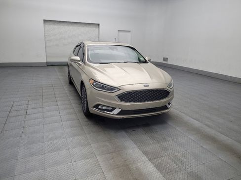Used 2017 Ford Fusion Platinum image 13