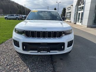 Used 2025 Jeep Grand Cherokee L Overland AWD/4WD video 2