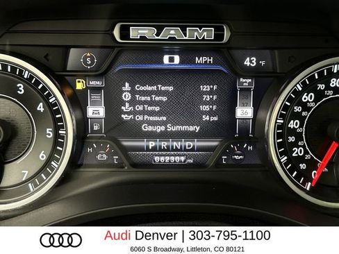 Used 2021 RAM 1500 Laramie RWD image 14