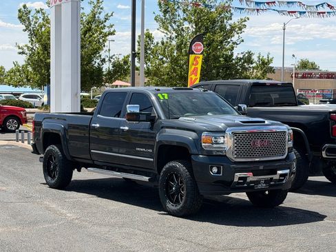 Used 2017 GMC Sierra 3500 Denali w/ Duramax Plus Package AWD/4WD image 55