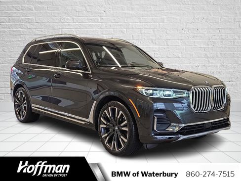 Certified 2022 BMW X7 xDrive40i w/ Premium Package image 1