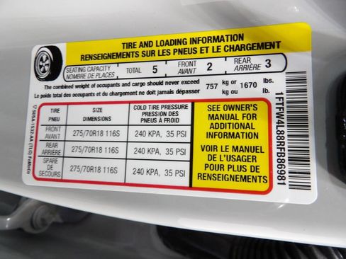 Used 2024 Ford F150 Tremor AWD/4WD image 65