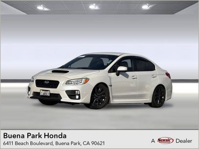 Used 2015 Subaru WRX 4dr Sdn Man