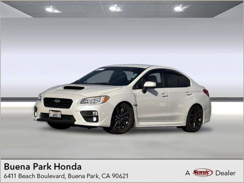 Used 2015 Subaru WRX 4dr Sdn Man image 1