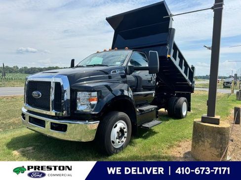 New 2025 Ford F650 2WD Regular Cab Super Duty image 1