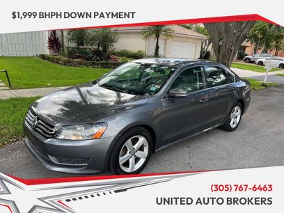Used 2013 Volkswagen Passat 2.5 SE