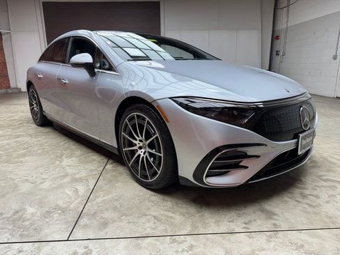 Certified 2023 Mercedes-Benz EQS 450+ 450 image 7