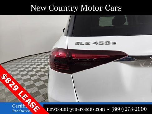 Certified 2025 Mercedes-Benz GLE 450e 4MATIC image 11