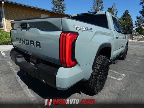 Used 2025 Toyota Tundra Limited w/ TRD Off-Road Package AWD/4WD image 9