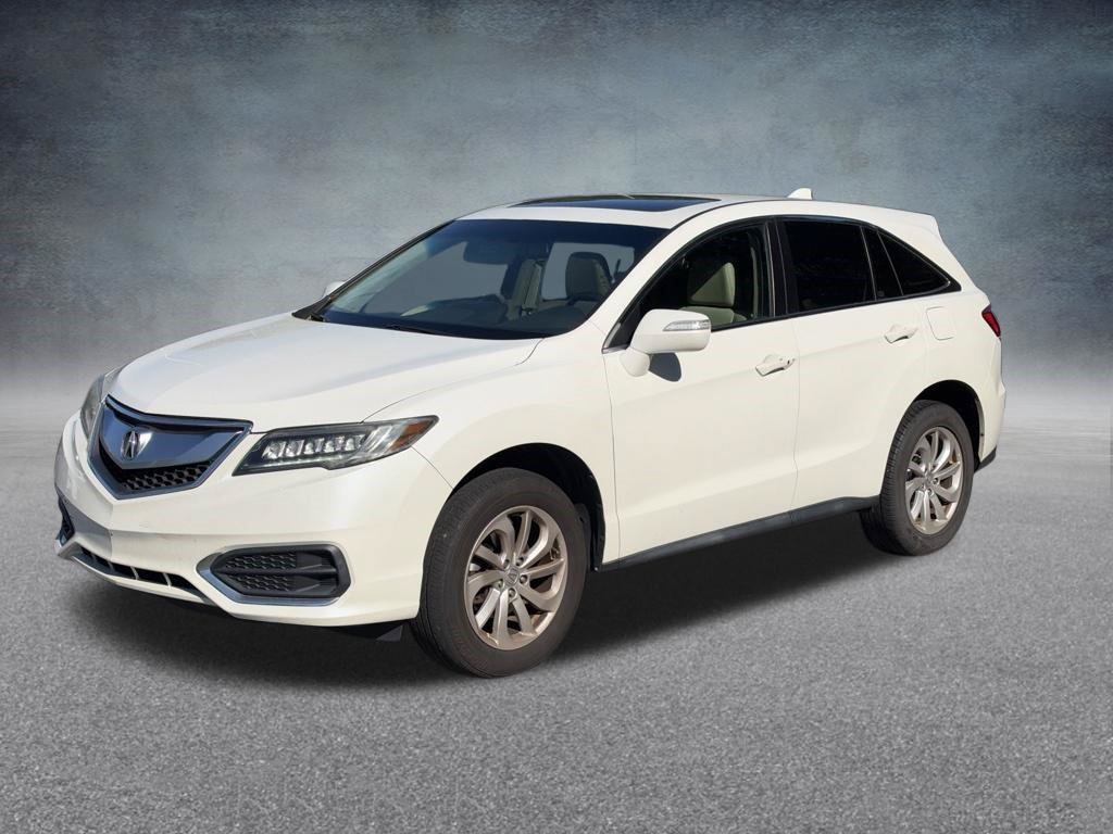 Used 2017 Acura RDX w/ Technology Package AWD/4WD image 1