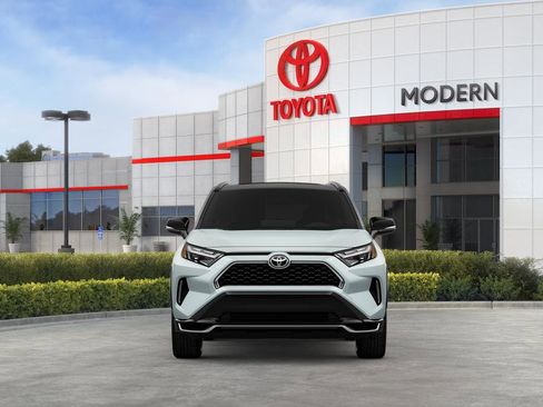 New 2025 Toyota RAV4 XSE image 49