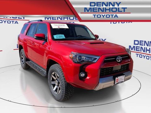 Certified 2024 Toyota 4Runner TRD Off-Road Premium image 1