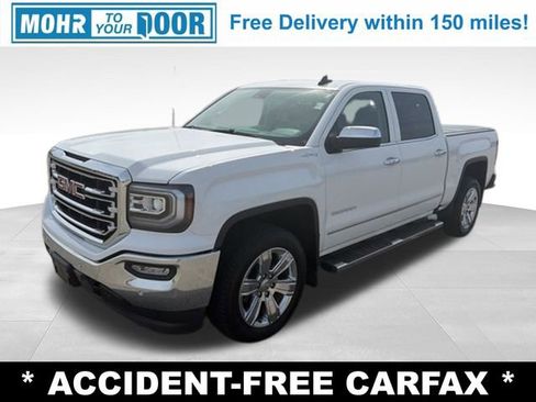 Used 2018 GMC Sierra 1500 SLT AWD/4WD image 1