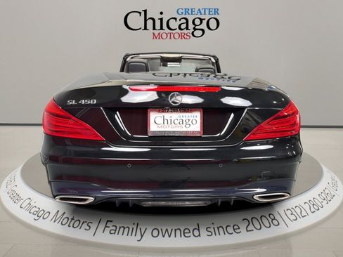 Used 2017 Mercedes-Benz SL 450 image 7