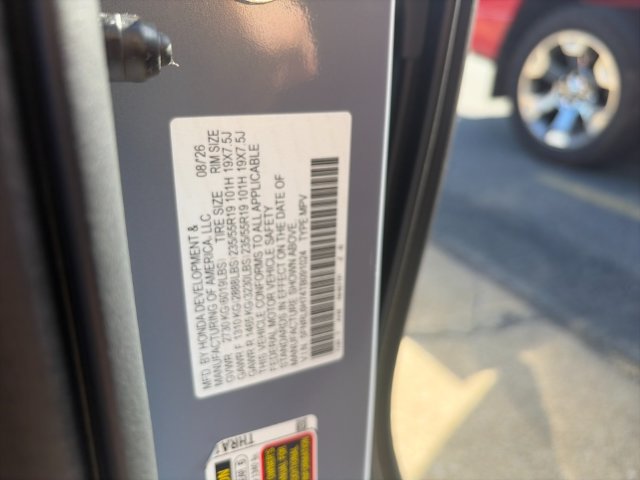 New 2026 Honda Odyssey Sport-L image 36