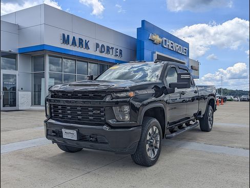 Used 2022 Chevrolet Silverado 2500 Custom w/ Custom Value Package AWD/4WD image 1