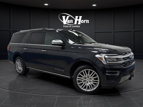 Used 2024 Ford Expedition Max Platinum image 1