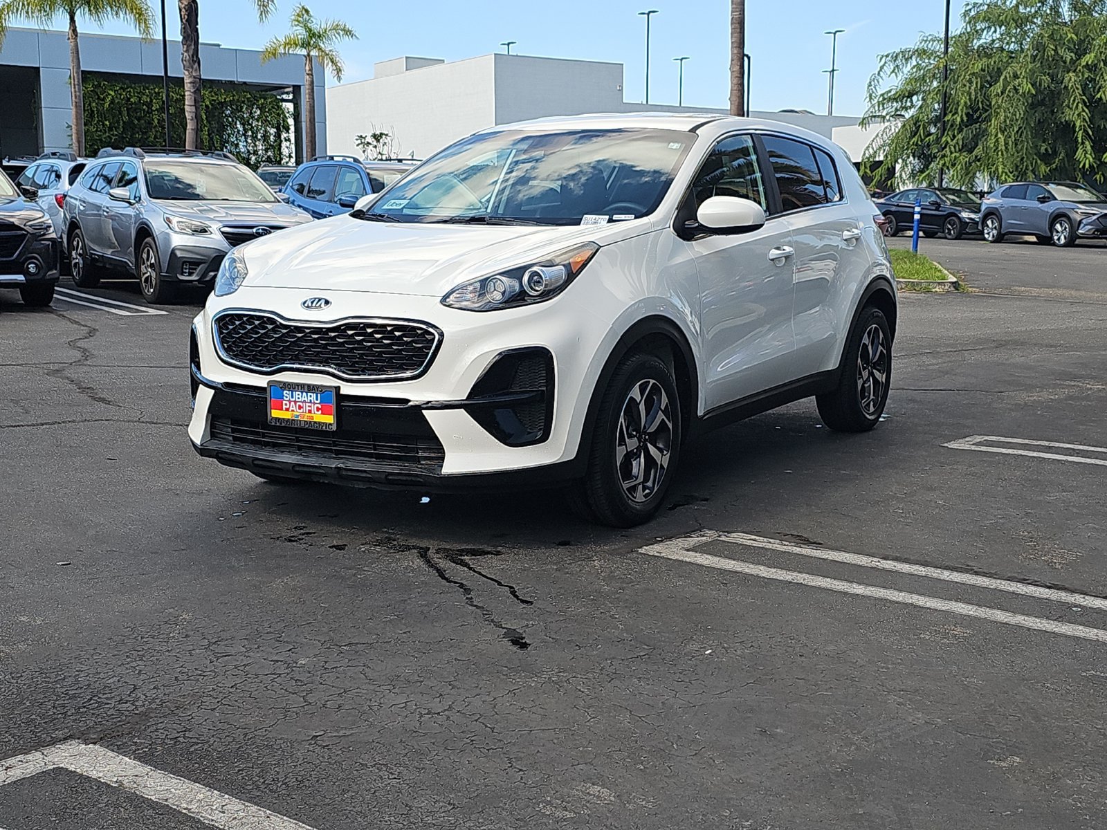 Used 2021 Kia Sportage LX FWD image 3