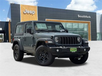 New 2025 Jeep Wrangler Sport