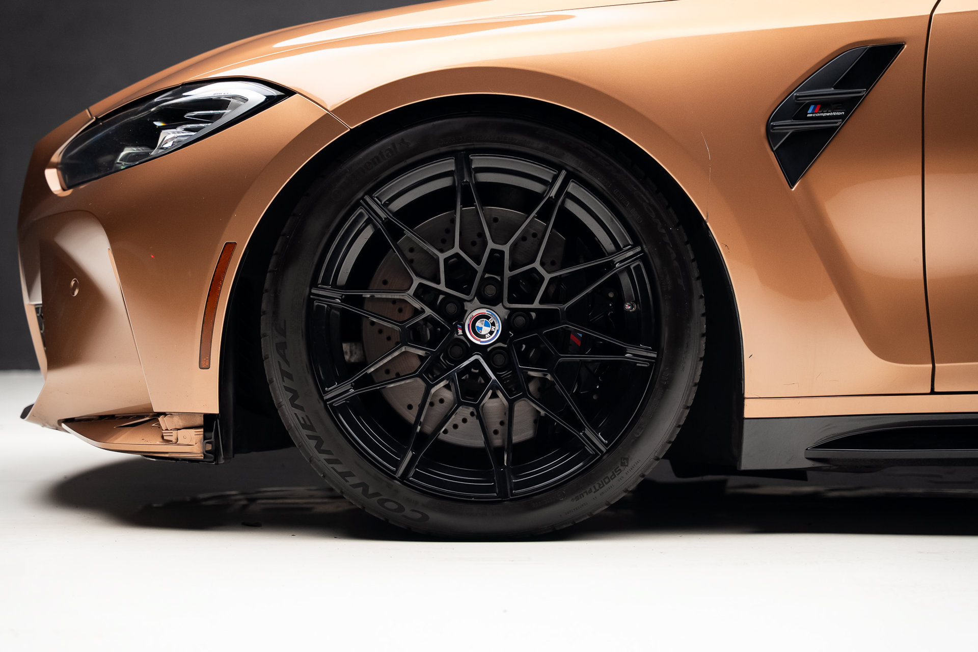 Used 2022 BMW M3 Competition w/ Executive Package RWD image 20