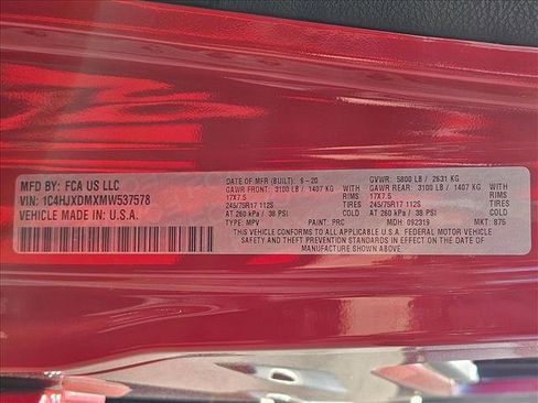 Used 2021 Jeep Wrangler Unlimited Sport image 21