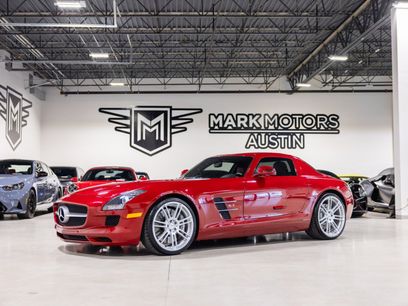Used 2012 Mercedes-Benz SLS AMG Coupe