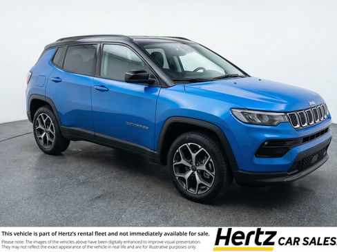 Used 2025 Jeep Compass Limited AWD/4WD image 1