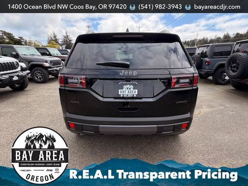 New 2026 Jeep Cherokee Laredo AWD/4WD image 6