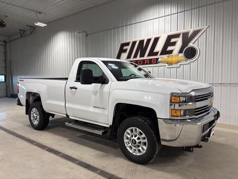 Used 2017 Chevrolet Silverado 2500 W/T AWD/4WD image 9