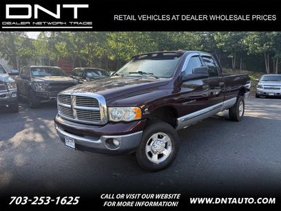 Used 2004 Dodge Ram 2500 Truck SLT w/ Trailer Tow Group