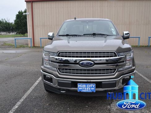 Used 2019 Ford F150 Lariat w/ Equipment Group 502A Luxury AWD/4WD image 8