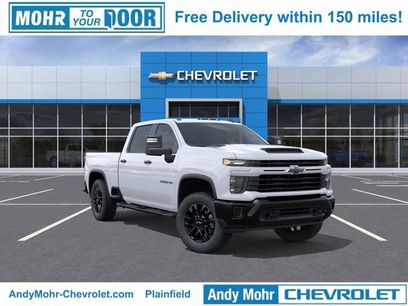 New 2026 Chevrolet Silverado 2500 Custom w/ Custom Convenience Package
